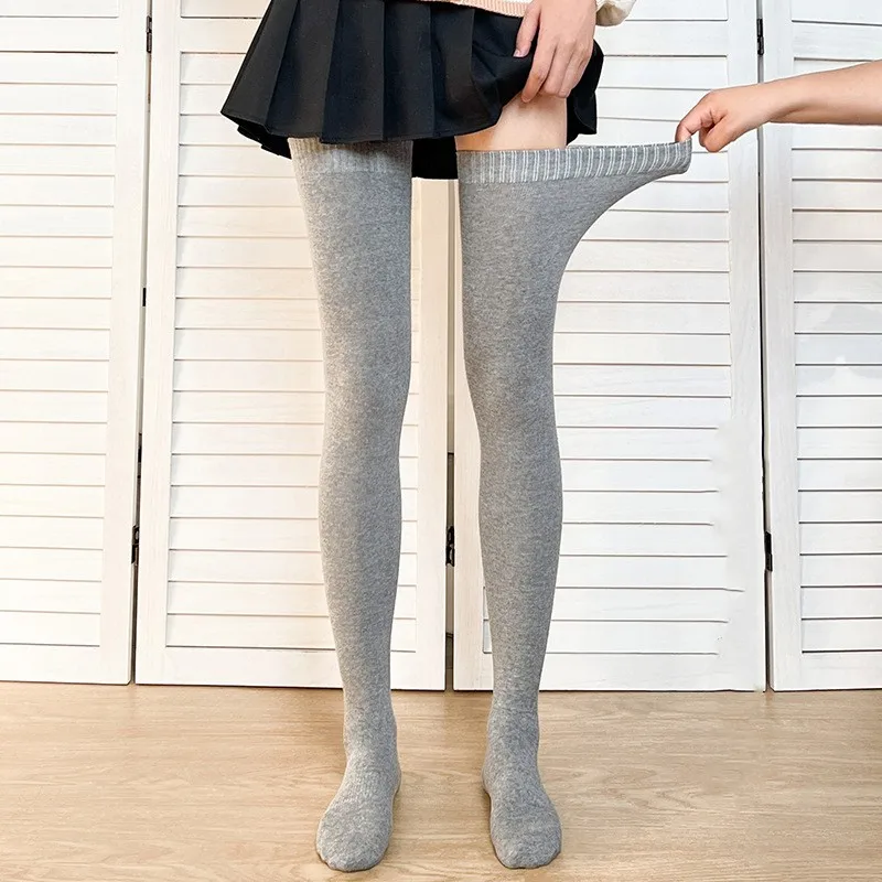 Women's solid color leggings - Autumn/Winter style